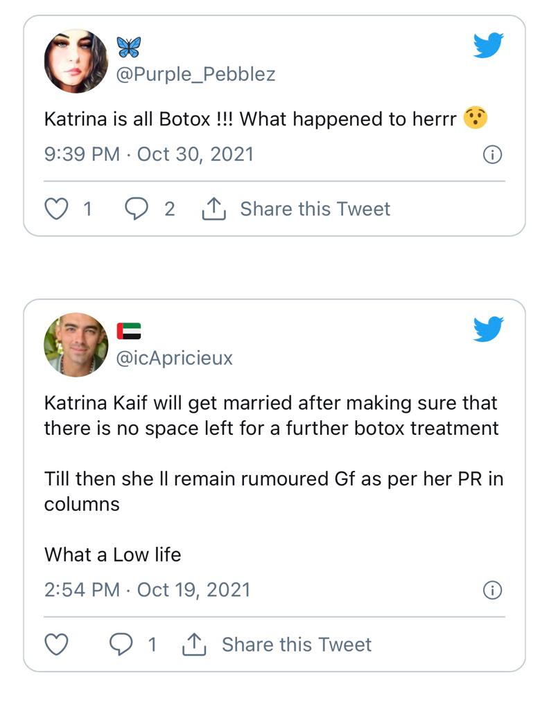 katrina kaif trolled